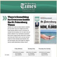 St.Petersburg Times Circulation E-mail