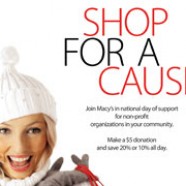 Macys: Shop For A Cause