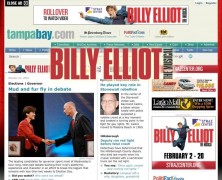 Straz Center – Billy Elliot