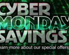 Cyber Monday Motion Graphic