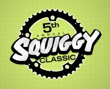 5th Annual Squiggy Classic Logo