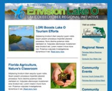 Lake Okeechobee Regional Initiative e-newsletter