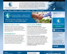 collinscenter.org redesign