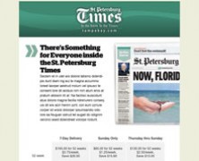 St.Petersburg Times Circulation E-mail