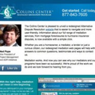 Collins Center Mediation newsletter