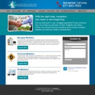 Collins Center Mediation Site Redesign