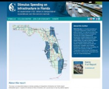 Stimulus Spending on Infrastructure in Florida