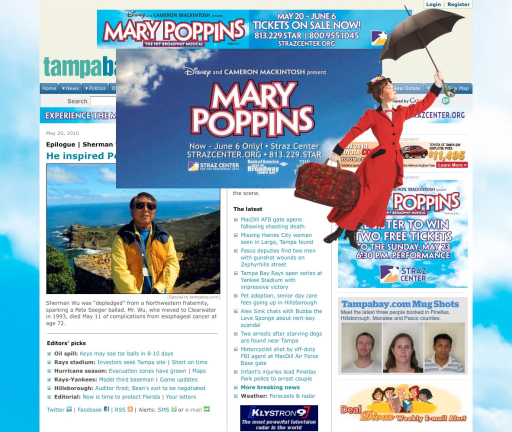 Straz Center - Marry Poppins
